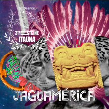 Meu projeto do curso: Colagem animada com o Adobe After Effects: Jaguamérica. Un proyecto de Animación, Collage, Animación 2D y Edición de vídeo de Maxwell Machado - 19.12.2021