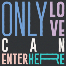 Only Love Can Enter Here. Ilustração tradicional, Motion Graphics, Cinema, Vídeo e TV, Animação, Tipografia, Animação 3D, e Tipografia cinética projeto de Camila Simei - 11.04.2022