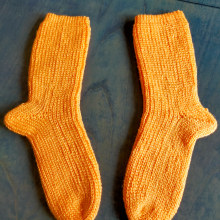 Mi Proyecto del curso: Diseño y tejido de calcetines en crochet. Moda, Design de moda, Tecido, DIY, Crochê, e Design têxtil projeto de mluisamoraleja - 12.04.2022