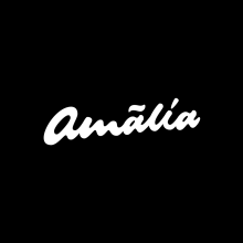 Amália. Un progetto di Tipografia, Lettering e Design di loghi di Amalia Choquehuancova - 12.04.2022