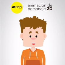 animación de personajes. Un proyecto de Motion Graphics, Animación, Diseño de personajes, Animación de personajes y Animación 2D de Richie Garay - 30.12.2019