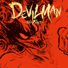 Cubierta edición Devilman Panini España. Design editorial projeto de Jordi Codina Alcaraz - 07.06.2020