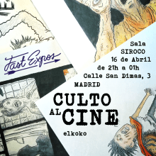 CULTO AL CINE. Un proyecto de Ilustración tradicional, Cine, vídeo y televisión de pedro parrilla - 14.04.2022