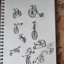 My project in Creative Drawing Techniques for Beginners course. Un proyecto de Diseño, Ilustración tradicional, Dibujo a lápiz y Dibujo de Zsolt Matejcsok - 24.08.2021