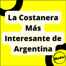 La Costanera Más Interesante de Argentina. Un proyecto de Escritura de Manuel Ferreira - 16.04.2022
