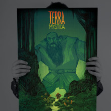 Terra Mystica. Un proyecto de Ilustración tradicional, Diseño gráfico y Lettering de Weberson Santiago - 18.04.2022