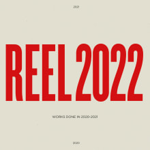 Reel 2022. Un proyecto de Motion Graphics de kote berberecho - 16.03.2022