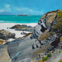 Seascapes and Ocean-scenes.. Un proyecto de Pintura a la acuarela de Richard Thorn - 20.04.2022