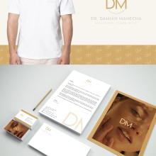 Branding Dr. Damián Mahecha G. Design, Br, ing und Identität und Grafikdesign project by Jairo Lozano Tique - 03.01.2022