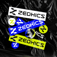 Zedhics - Personal Branding. Design, Br, ing, Identit, Graphic Design, and Logo Design project by Hamza Shehzad - 04.03.2022