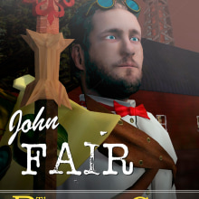 John Fair. 3D project by Javier García Gómez - 04.23.2022
