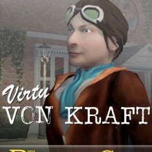 Virtu Von Kraft. Un proyecto de 3D de Javier García Gómez - 23.04.2022