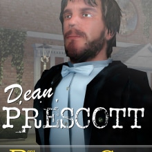 Dean Prescott. 3D project by Javier García Gómez - 04.23.2022