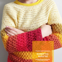 Mi Proyecto del curso: Crochet: diseña prendas y patrones con tejido circular. Un proyecto de Diseño de complementos, Moda, Diseño de moda, Tejido, DIY y Crochet de Male Alonso - 05.02.2022