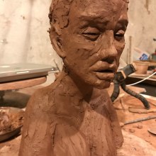 My project for course: Introduction to Clay Figurative Sculpture. Artes plásticas, e Escultura projeto de Tara Backlund - 24.04.2022
