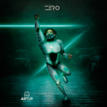 Zero. Design, and Concept Art project by Josue Lizcano - 04.20.2022