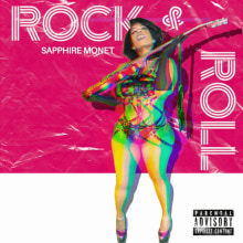Sapphire Monet - Rock & Roll Visual Promo. Un proyecto de Dirección de arte, Cop, writing, Stor, telling, Marketing de contenidos y Comunicación de Ebony Watson - 11.04.2022