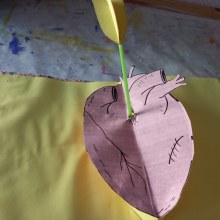 Practicando. Artesanato, Design editorial, Papercraft, Encadernação, e Criatividade para crianças projeto de Nicolás Abadie - 25.04.2022