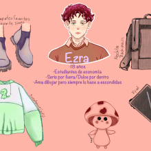 Mi Proyecto del curso: Dibujo de personajes llenos de personalidad. Design, Traditional illustration, Character Design, Sketching, Drawing, Stor, telling, Stor, board, Artistic Drawing, and Narrative project by Denisse Yaray Flores Montiel - 04.27.2022