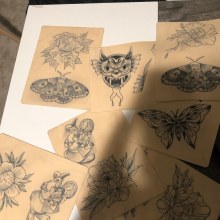 Mi Proyecto del curso: Tatuaje para principiantes. Un proyecto de Diseño de tatuajes de Andrea Sessa Brenner - 29.04.2022