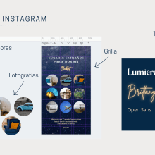 OHM Lugares extraños para dormir. Graphic Design, Instagram & Instagram Marketing project by María del Mar Llorente Molina - 05.01.2022