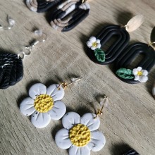 My Polymer Clay Jewelry Designs. Accessor, Design, Arts, Crafts, Fashion, Jewelr, Design, and DIY project by stitchaholicnz - 04.10.2022