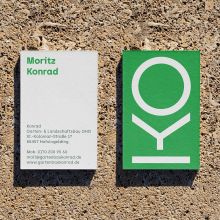 Konrad – Branding and Photography for a Horticulture Company. Design, Photograph, Br, ing, Identit, T, pograph, Web Design, Web Development, Cop, writing, Video, and Logo Design project by Felix Finger - 03.21.2020