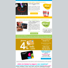Diseño y copy de Email Marketing Club de Compras para venta de productos. Un proyecto de Publicidad, Diseño gráfico, Marketing, Retoque fotográfico y Marketing de contenidos de Beatriz Prado - 03.05.2022