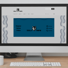 Wolf Vape: Tienda Online. Un proyecto de Informática, Diseño gráfico, Marketing, Diseño Web, Desarrollo Web, Marketing Digital, e-commerce y Business de Gonzalo Belen Recchi - 01.05.2022