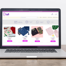 Mi Proyecto del curso: Introducción al diseño UI. Un proyecto de Diseño, Diseño interactivo, Diseño Web, Diseño mobile y Diseño de apps de Laila Yarade - 04.05.2022