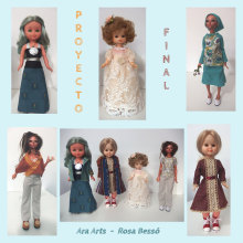 Proyecto de Confección de ropa miniatura. Design de brinquedos, Costura, DIY, e Design têxtil projeto de Ara Arts - 04.05.2022