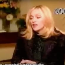 Marina Person entrevista Madonna para a MTV Brasil Ein Projekt aus dem Bereich Musik, Kino, Video und TV und Kommunikation von Marina Person - 19.04.2022