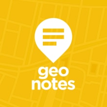 Geonotes. Un proyecto de Diseño gráfico y Diseño Web de Víctor Ballester Granell - 22.02.2019