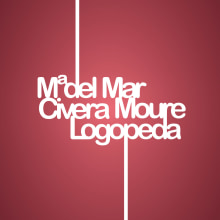 Mª del Mar Civera Logopeda. Un proyecto de Br, ing e Identidad y Diseño gráfico de Víctor Ballester Granell - 15.04.2012