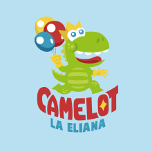 Camelot La Eliana. Design gráfico e Ilustração digital projeto de Víctor Ballester Granell - 15.09.2017
