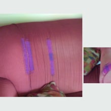 My project for course: Visible Mending: Colorful Knitwear Repair. Moda, Design de moda, Bordado, Costura, Tecido, Upc, cling, Tecelagem, e Design têxtil projeto de Vivian - 02.05.2022
