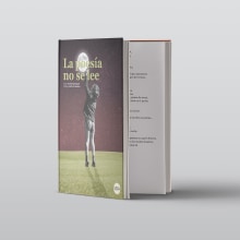 La poesía no se lee. Design, Editorial Design, and Collage project by Jokin Fernández - 05.07.2022
