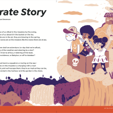 Mi Proyecto del curso: Diseño editorial e ilustración para publicaciones infantiles . Un proyecto de Diseño de personajes, Ilustración digital, Ilustración infantil, Dibujo digital y Literatura infantil						 de Leidy Muñoz - 08.05.2022