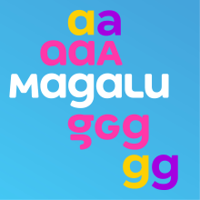 Família Tipográfica Magalu. Tipografia, e Desenho tipográfico projeto de Fabio Haag - 14.07.2019