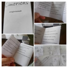 Limericks. Editorial Design, and Writing project by Ana Gloria Casale - 05.10.2022
