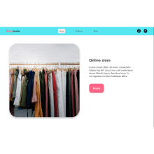 Shoptacle . Un proyecto de UX / UI, Diseño Web, Diseño mobile, Diseño digital, Diseño de apps y Diseño de producto digital de Jesus Fernando Flota Vazquez - 10.05.2022