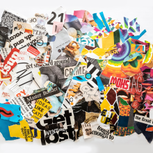 Get Lost Collage. Un proyecto de Collage de Sandra Barnes - 12.05.2022