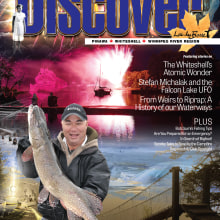 Discover Lac du Bonnet Magazine cover. Un proyecto de Diseño gráfico de Sandra Barnes - 12.05.2022
