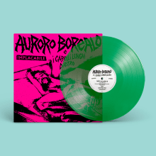 auroro borealo - implacabile - vinile lp - 2020 Ein Projekt aus dem Bereich Musik, Grafikdesign und Verpackung von Paolo Proserpio - 13.05.2022