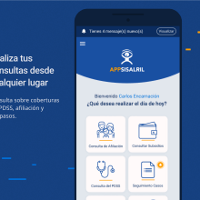 SISALRIL APP. Un proyecto de UX / UI y Diseño de apps de Hairo Mercedes Hernández - 18.05.2022