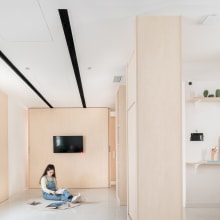 BEYOME Lavapiés. Un proyecto de Arquitectura, Diseño, creación de muebles					 y Diseño de interiores de Enorme Studio - 24.05.2022