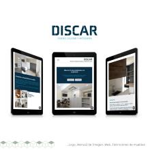 Discar. Design, Br, ing, Identit, Graphic Design, Web Design, Web Development, Logo Design, CSS, HTML, and JavaScript project by Sonia Ortín Maluenda - 05.24.2022