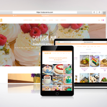 Tienda online Premium para pastelería artesanal. Web Design project by El estudio de Coco - 05.25.2022