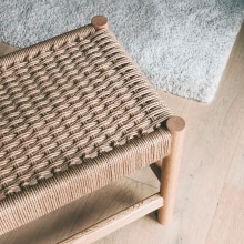 My project for course: Furniture Design: Introduction to Danish Cord Weaving. Un proyecto de Artesanía, Diseño, creación de muebles					, Diseño de interiores, Decoración de interiores, Tejido, Upc y cling de Henry - 22.05.2022
