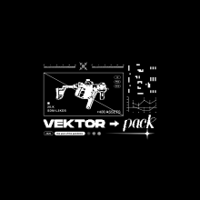 Vektor Graphics pack . Design, Traditional illustration, Accessor, Design, and Graphic Design project by Mauro Jaurena - 01.28.2020